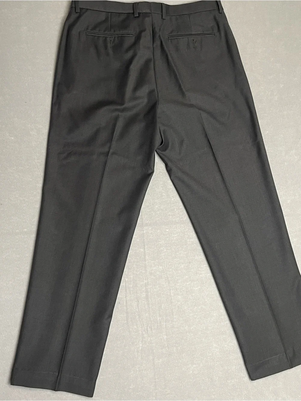 Calvin Klein Men's Charcoal Dress Pants 34x32